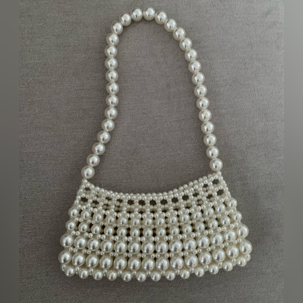 Pearl Beaded Handbag